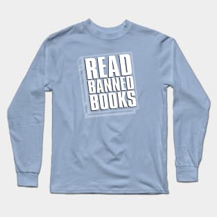 Read Banned Books Long Sleeve T-Shirt